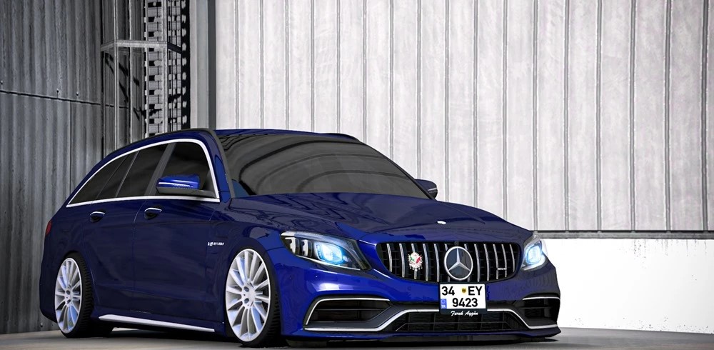 Mercedes benz c63s 1.40 1