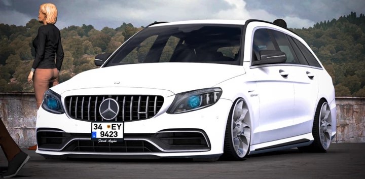Mercedes benz c63s v1.1 1.41 1