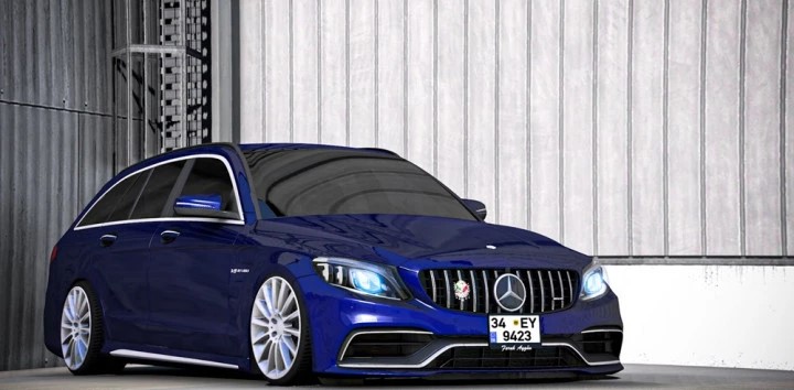 Mercedes – benz c63s v1.2 1.42 1
