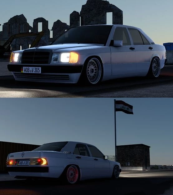 Mercedes benz w201 190e v3.0 1.40 1