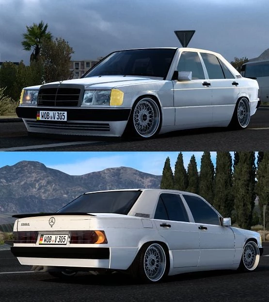 Mercedes benz w201 190e v3.1 1.41 1