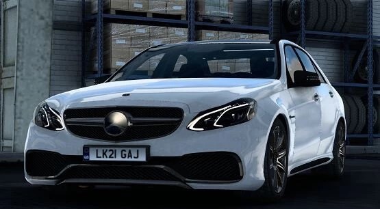 Mercedes benz w212 2016 e63 amg s v4 1.40 & 1.41 1