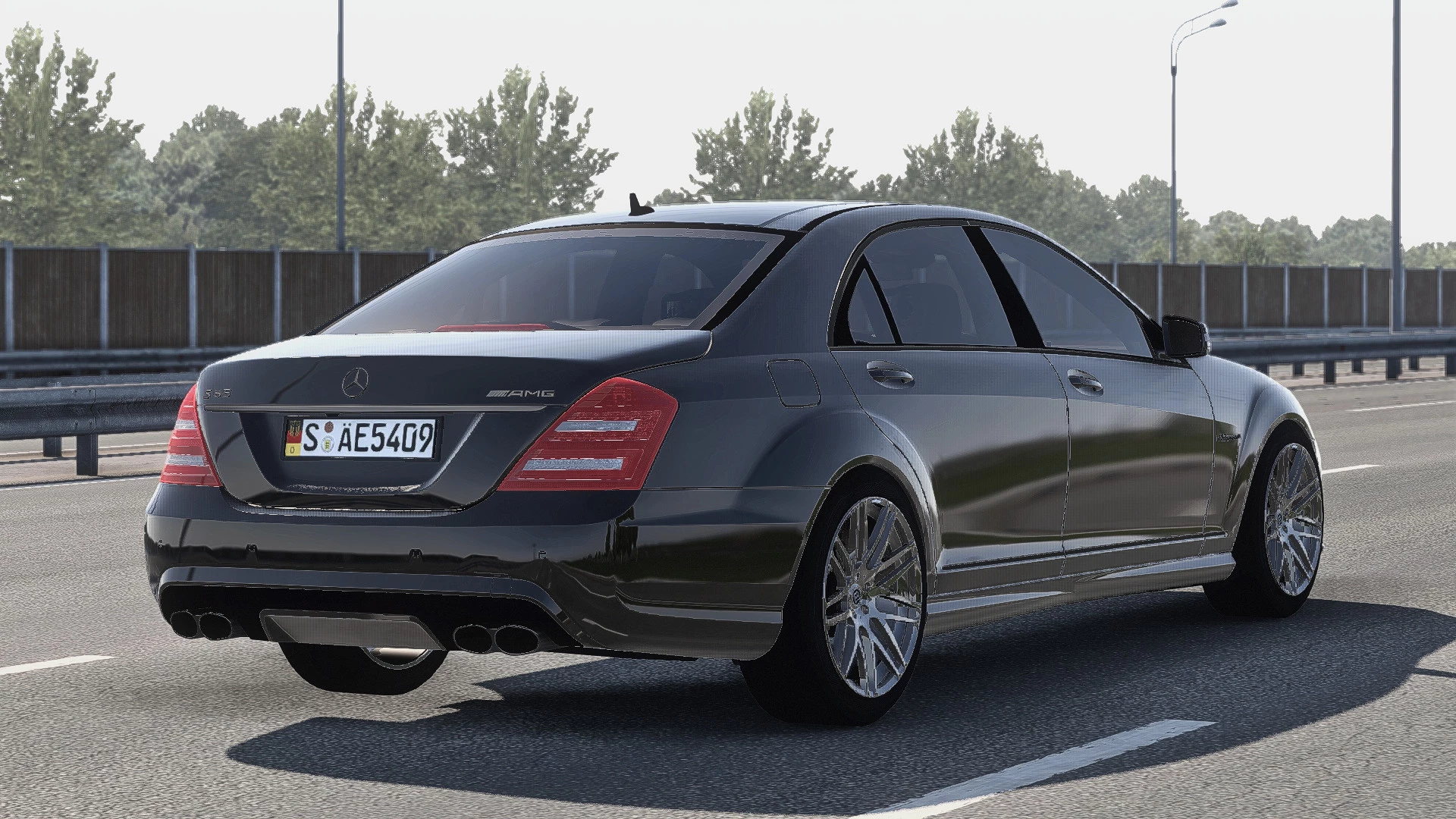 Mercedes benz w221 2012 s65 amg v3.1 1.44 1