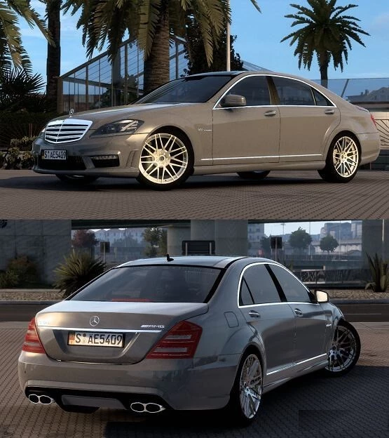 Mercedes benz w221 s65 amg 2012 v3.1 1.41 1