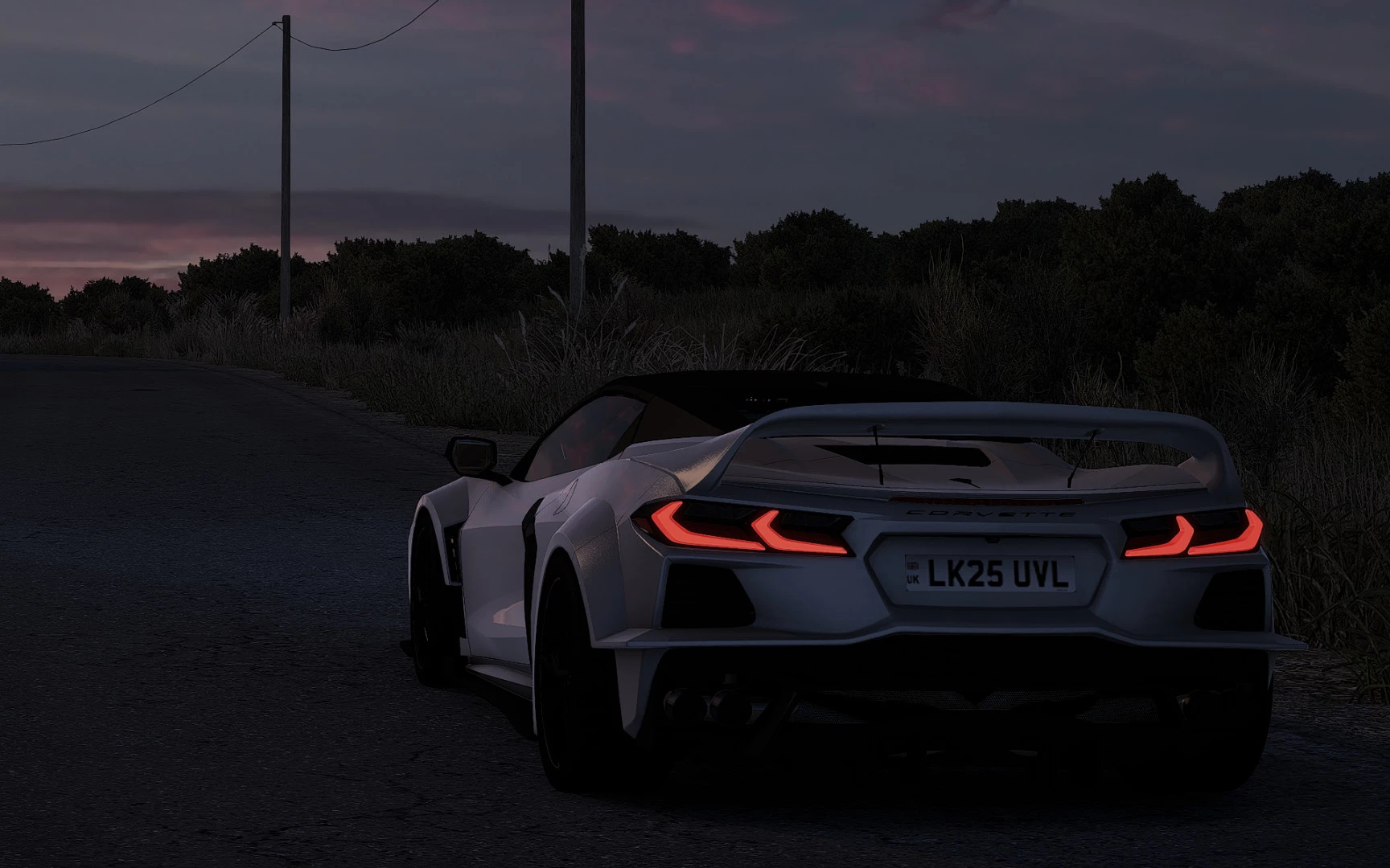 Chevrolet corvette c8 v1.3 1
