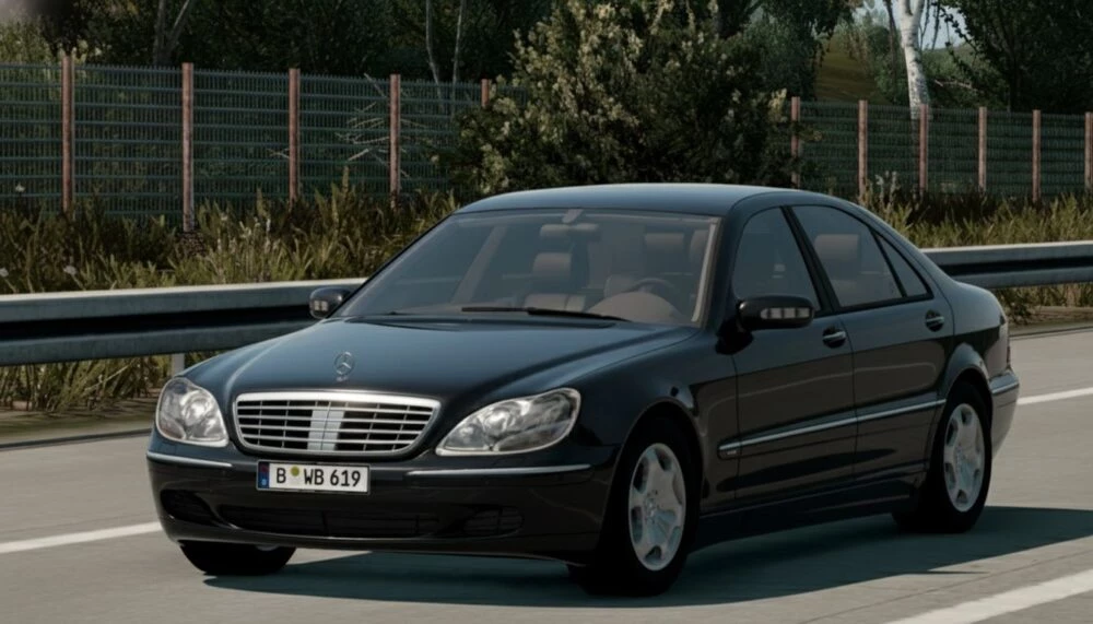 Mercedes benz s500 w220 v1.6 [1.57] 1