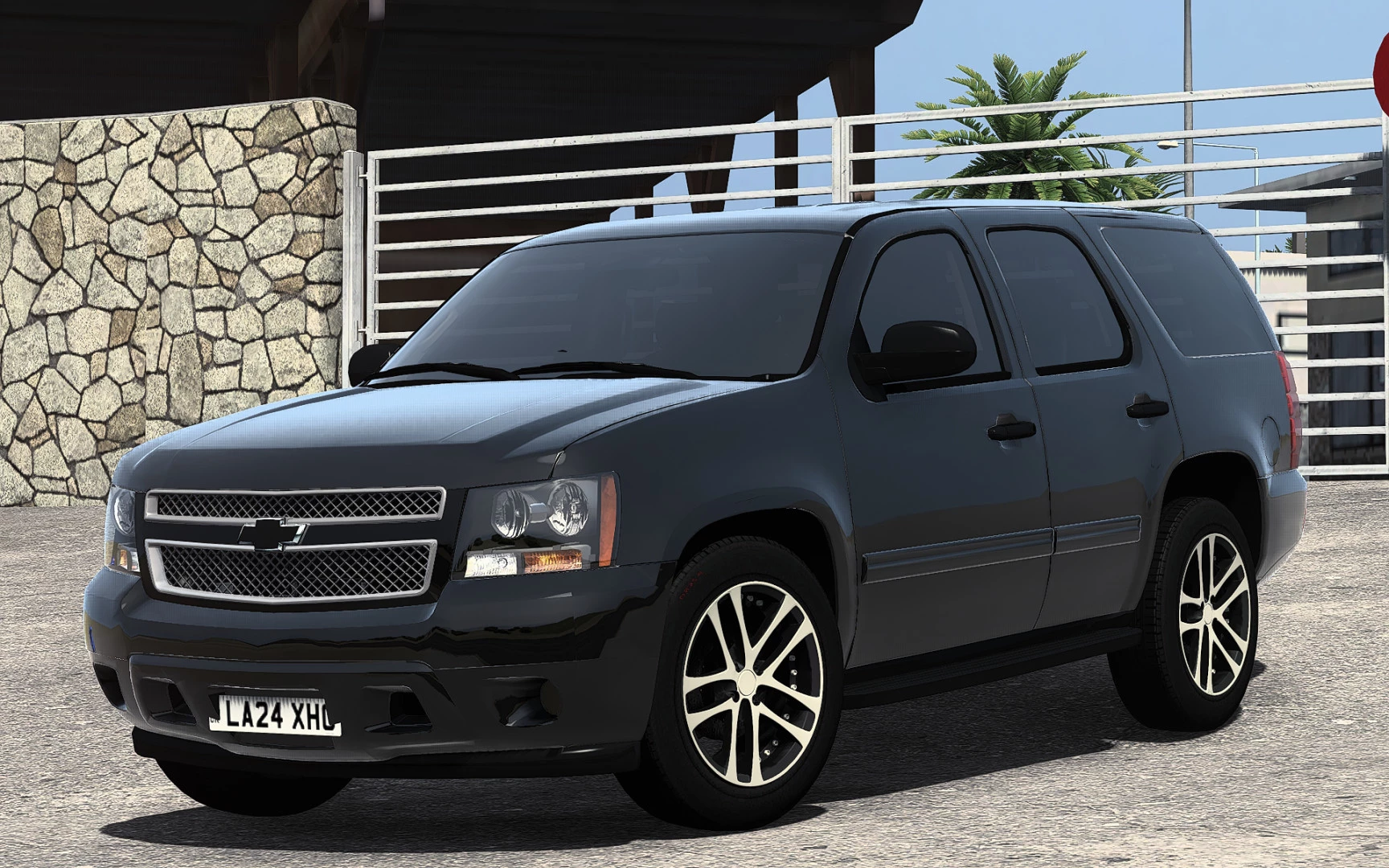 Chevrolet tahoe 2007 v4.0 1