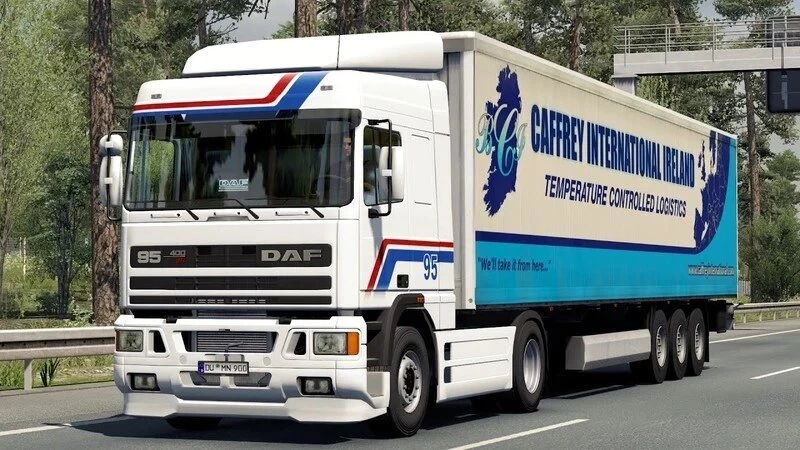 Daf 95ati overhauled v1.58 1