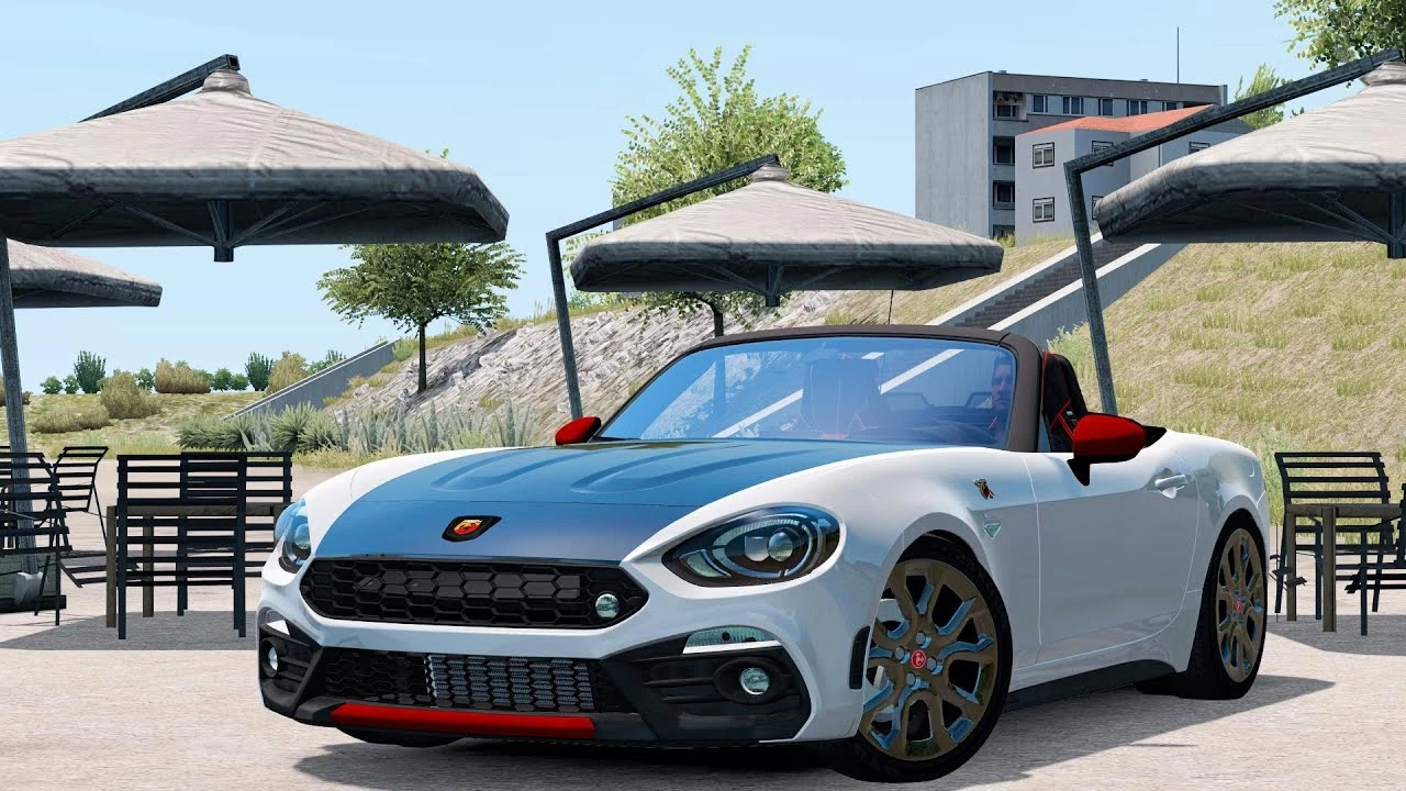 Fiat 124 spider (abarth) v1.58 1