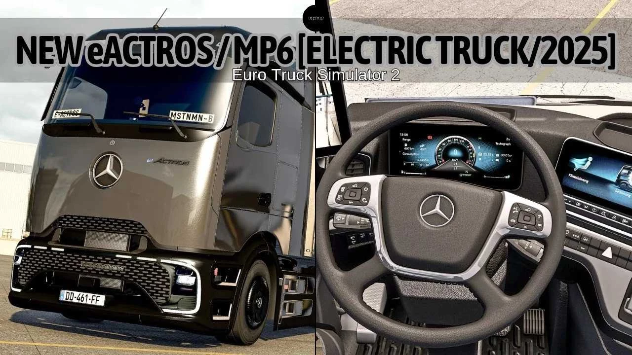 Mercedes benz actros mp6 v1.8 1.58 1