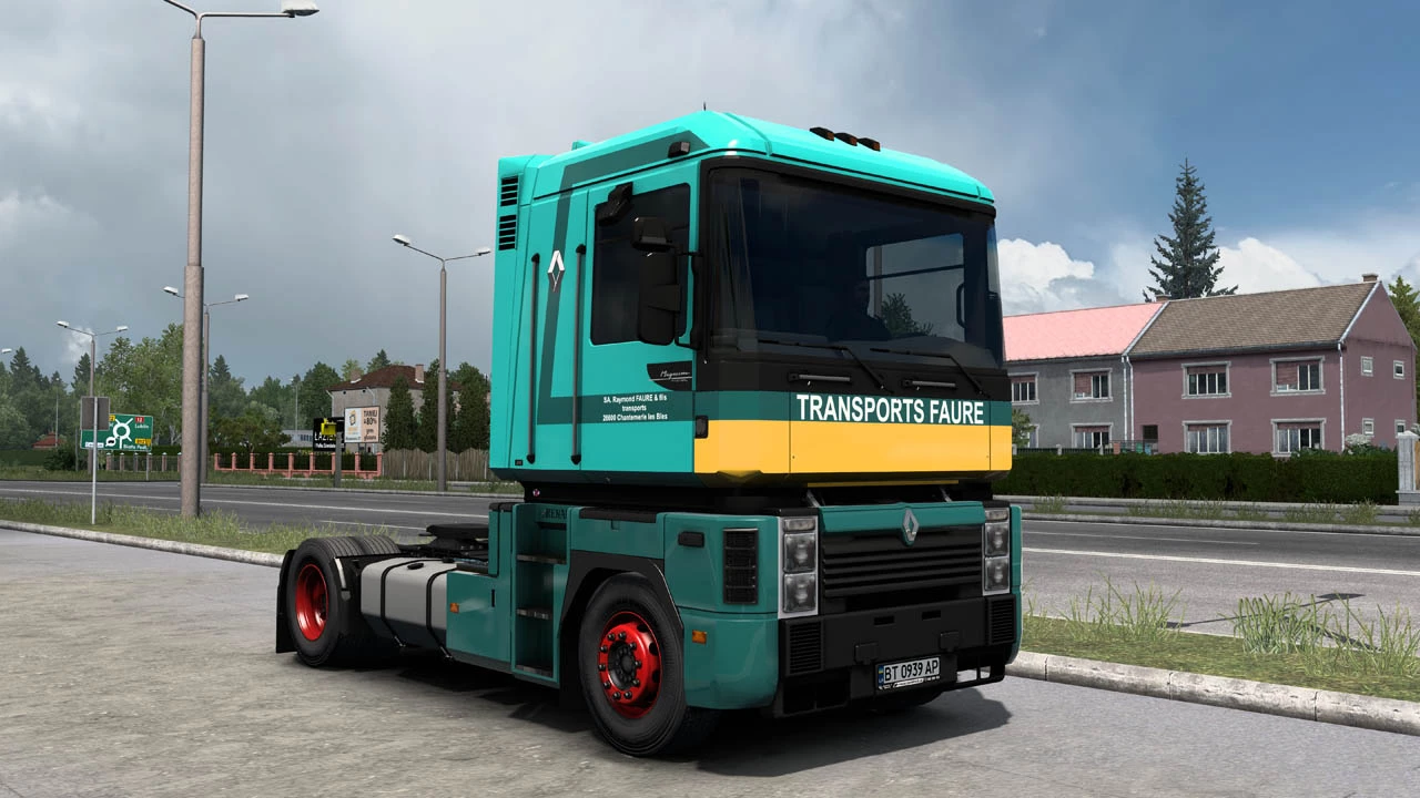 Renault magnum integral v8.0 1.58 1