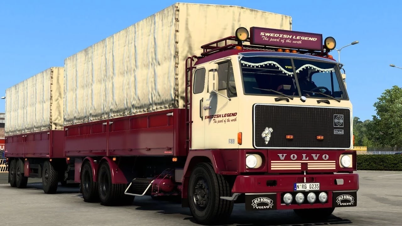 Volvo f88 by xbs v2.1 1.58 1