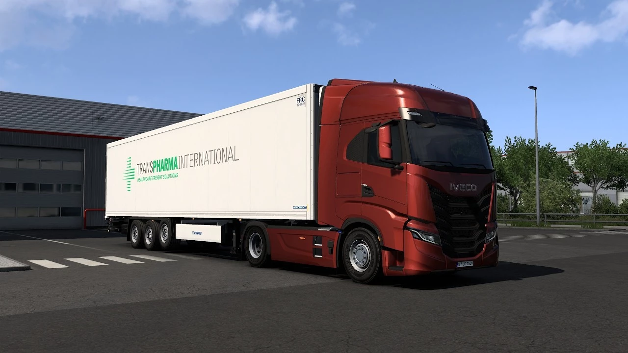 Iveco sway engine sound v1.0 1.59 1