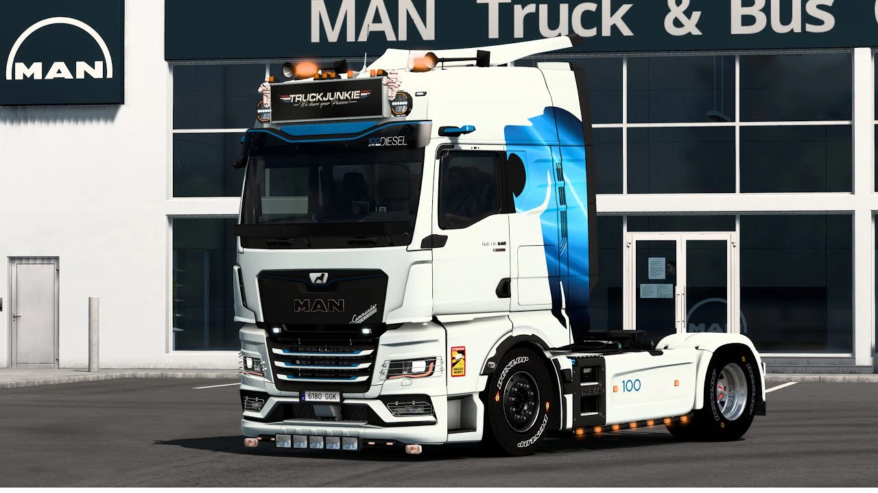 Man tg3 2020 by gloover v1.7 1.59 1