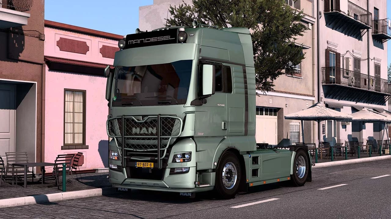 Man tgx e6 by gloover v2.2 1.59 1