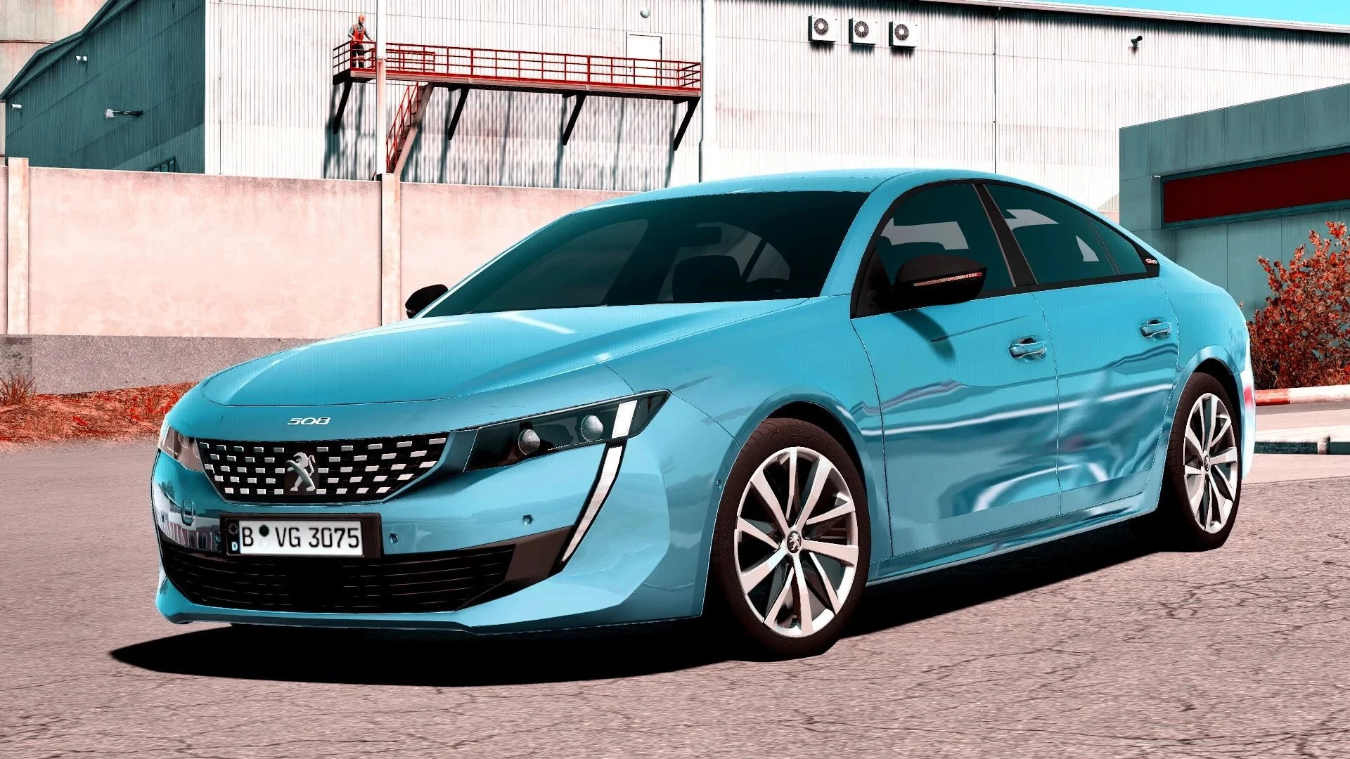 Peugeot 508 gt line 2022 v1.9 1