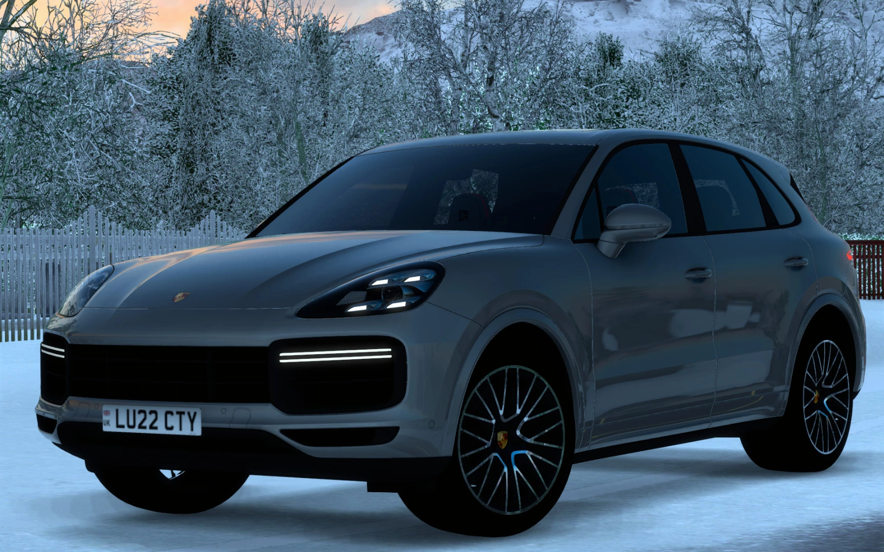 Porsche cayenne turbo 2022 e3 v2.0 1