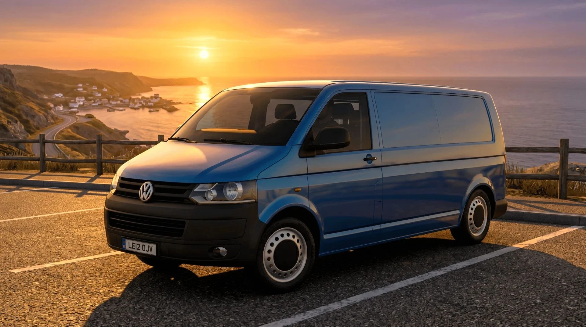 Volkswagen transporter t5 v1.1 1