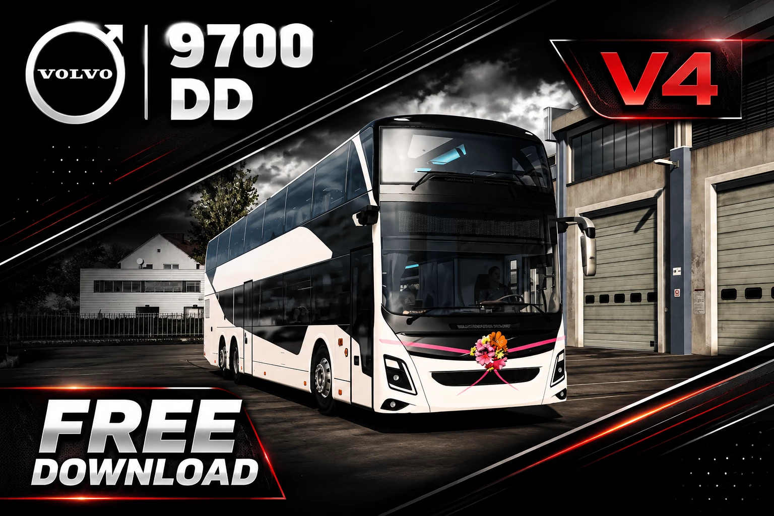 Volvo 9700 dd v4 ets2 1.59 1
