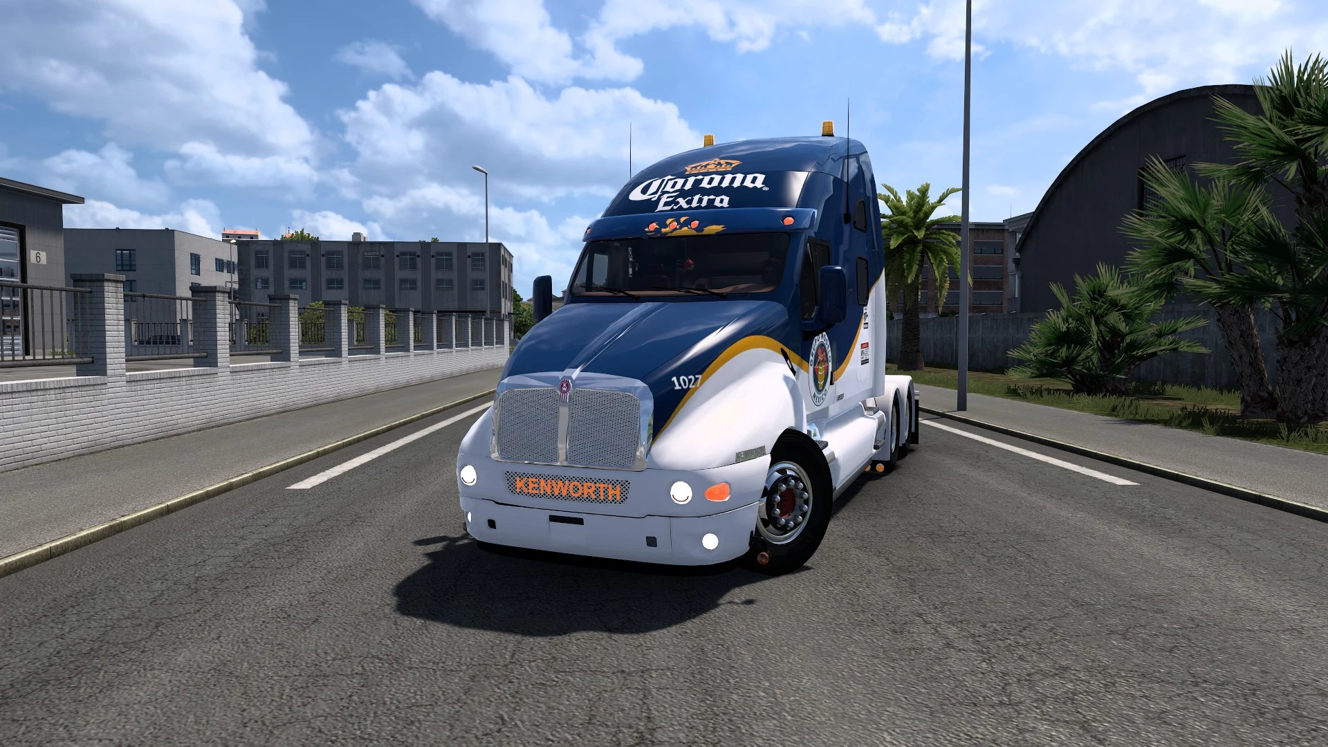 Kenworth t2000 1.60 1
