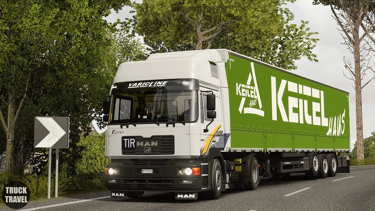 Man f2000 evo by xbs v1.59 1