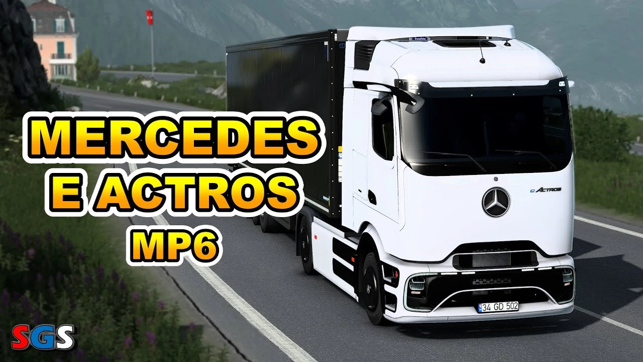 Mercedes benz actros mp6 v1.9 1.59 1