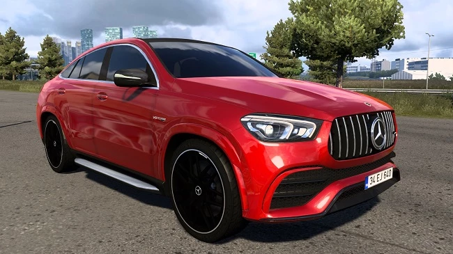Mercedes benz gle 63s amg 2025 v1.3 1