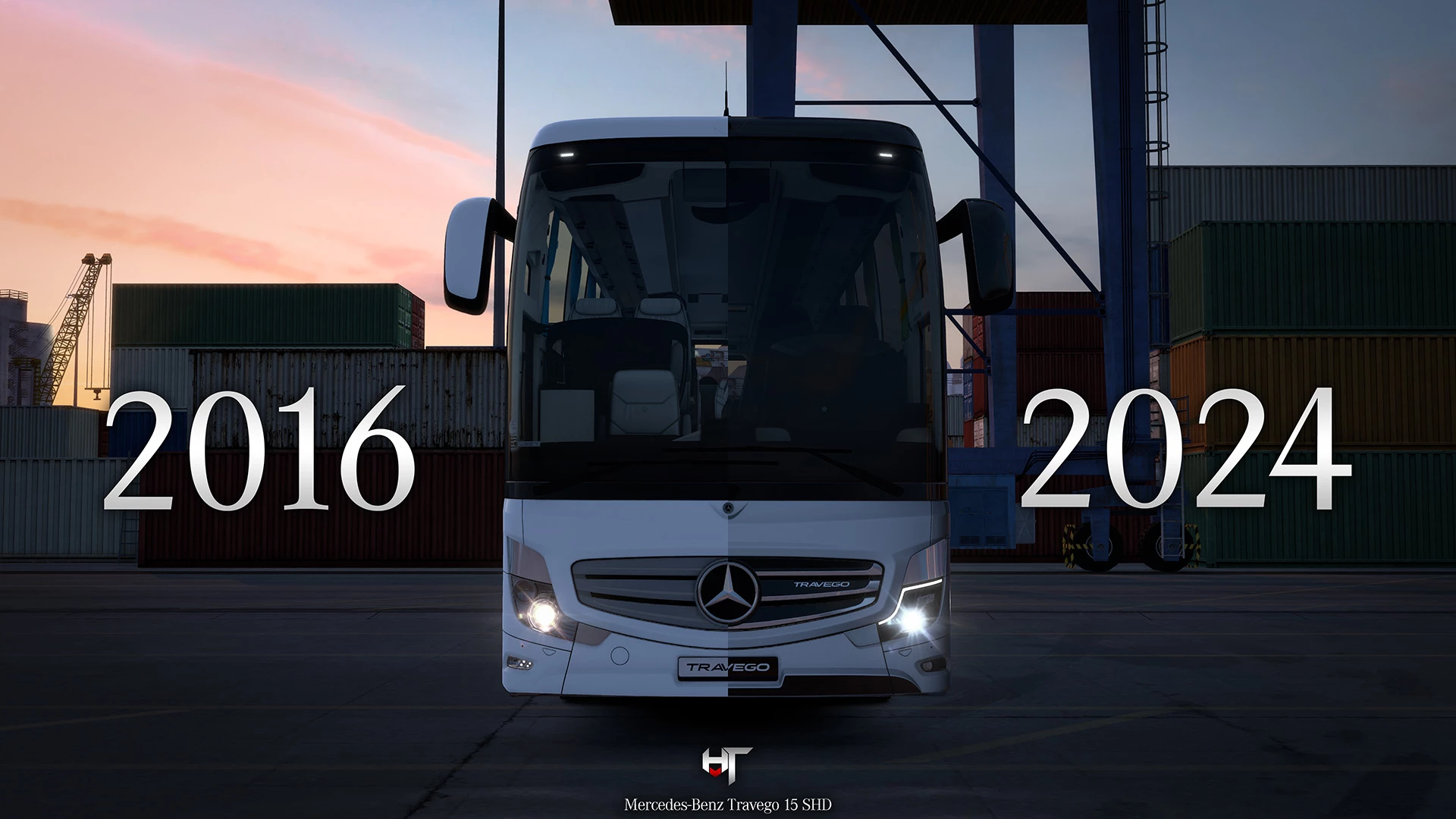Mercedes benz new travego 15 shd (1.60) 1