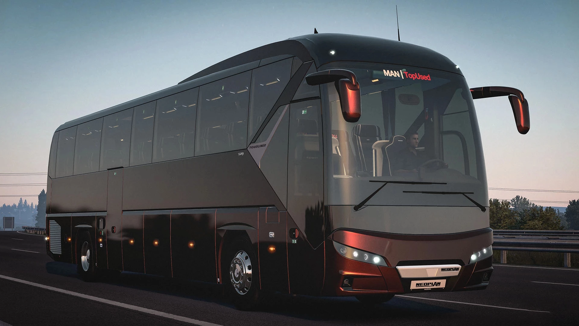 Neoplan new tourliner c13 (1.60) 1