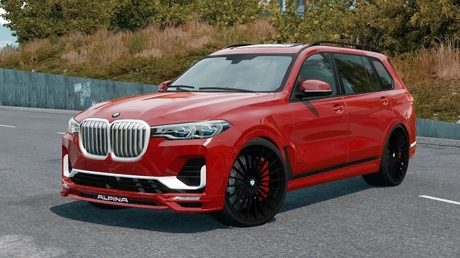 Bmw alpina xb7 suv 2022 v1.4 1