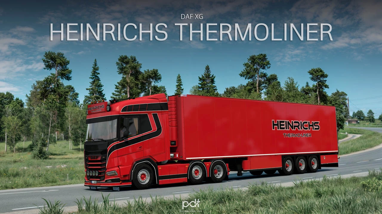 Daf xg heinrichs thermoliner v9.0 1.60 1