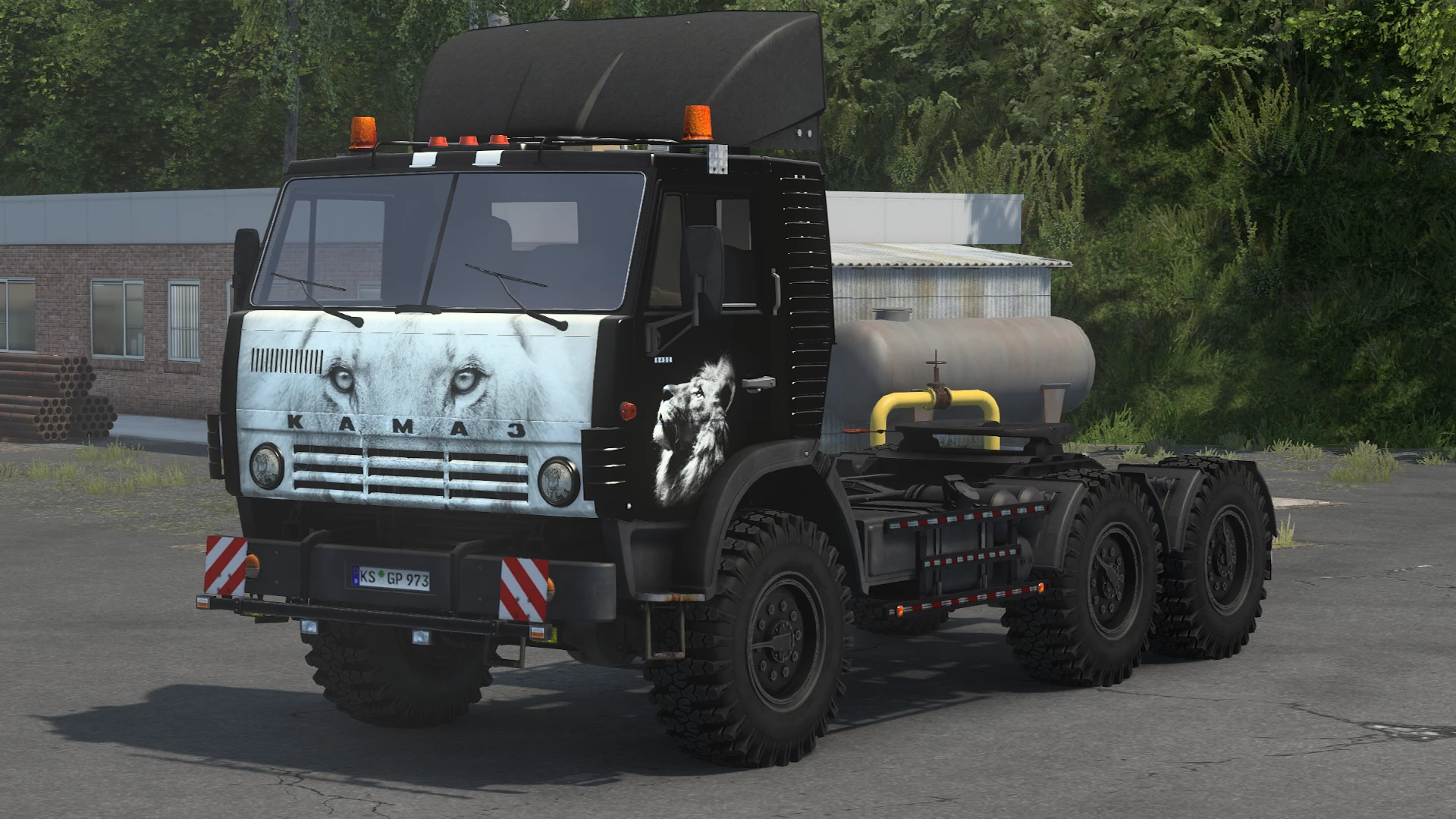 Kamaz 4410 6450 v1.60 1