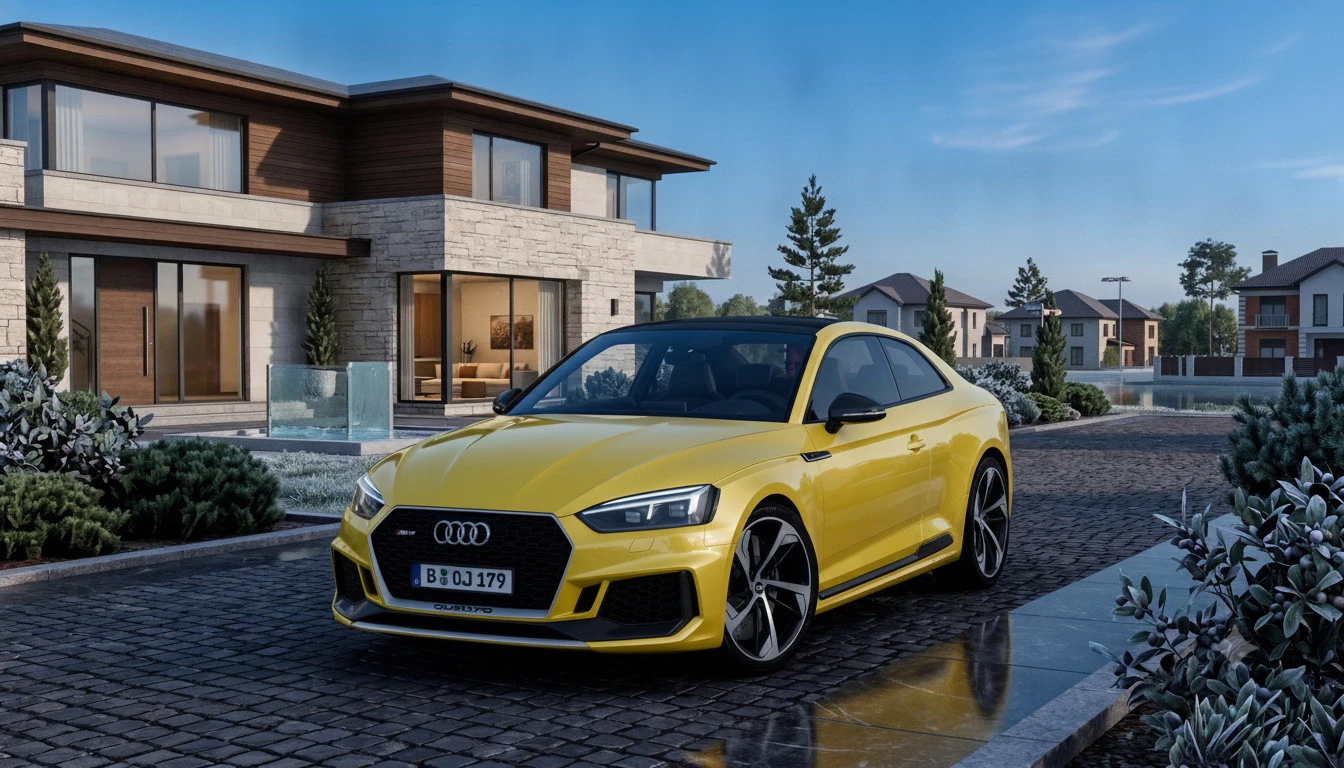 Audi rs5 coupe v1.6 1