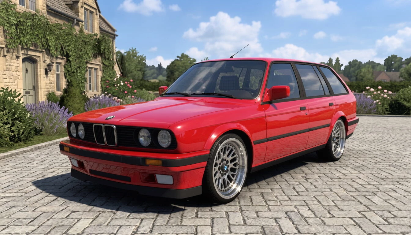 Bmw 3 series e30 touring v2.5 1