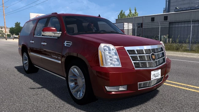 Cadillac escalade esv v1.1 1