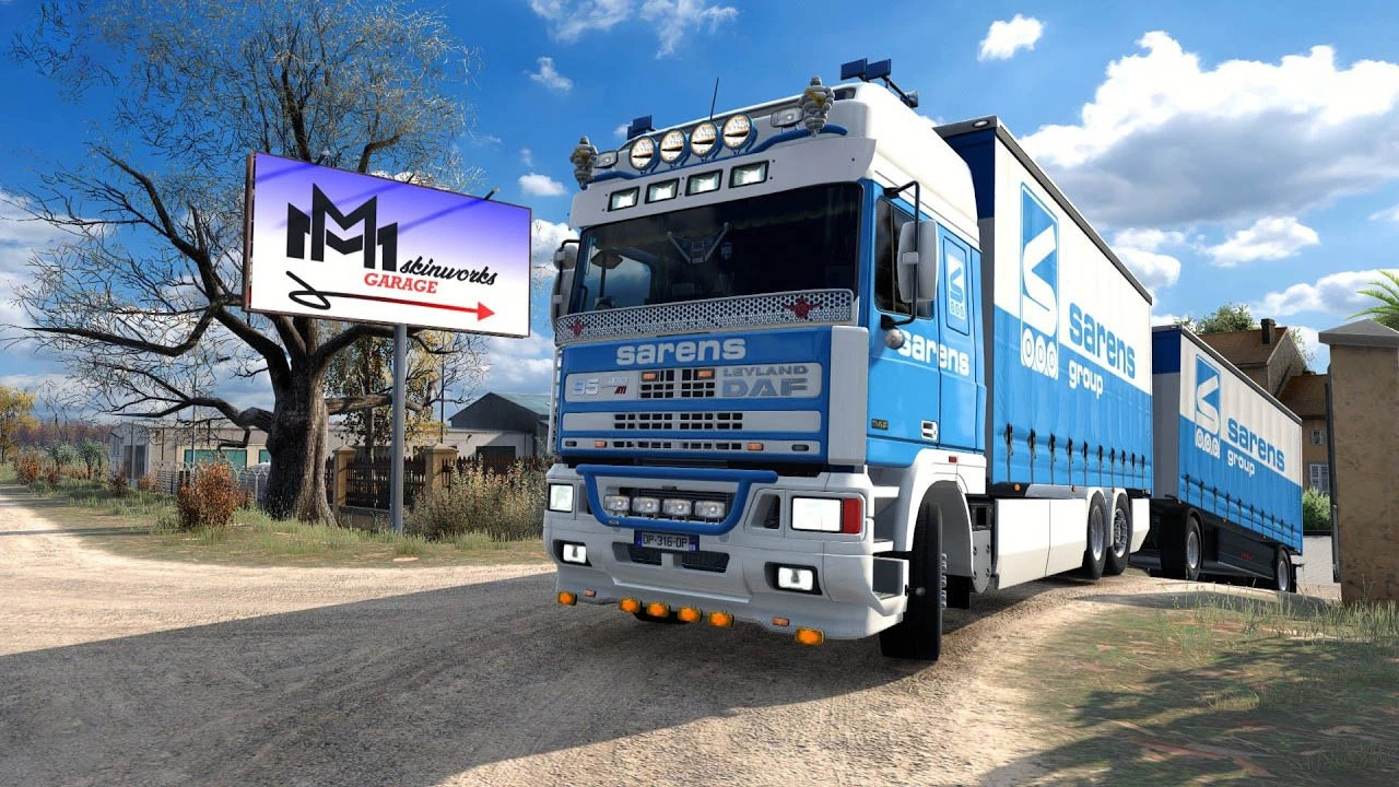 Daf 95ati overhauled v1.60 1