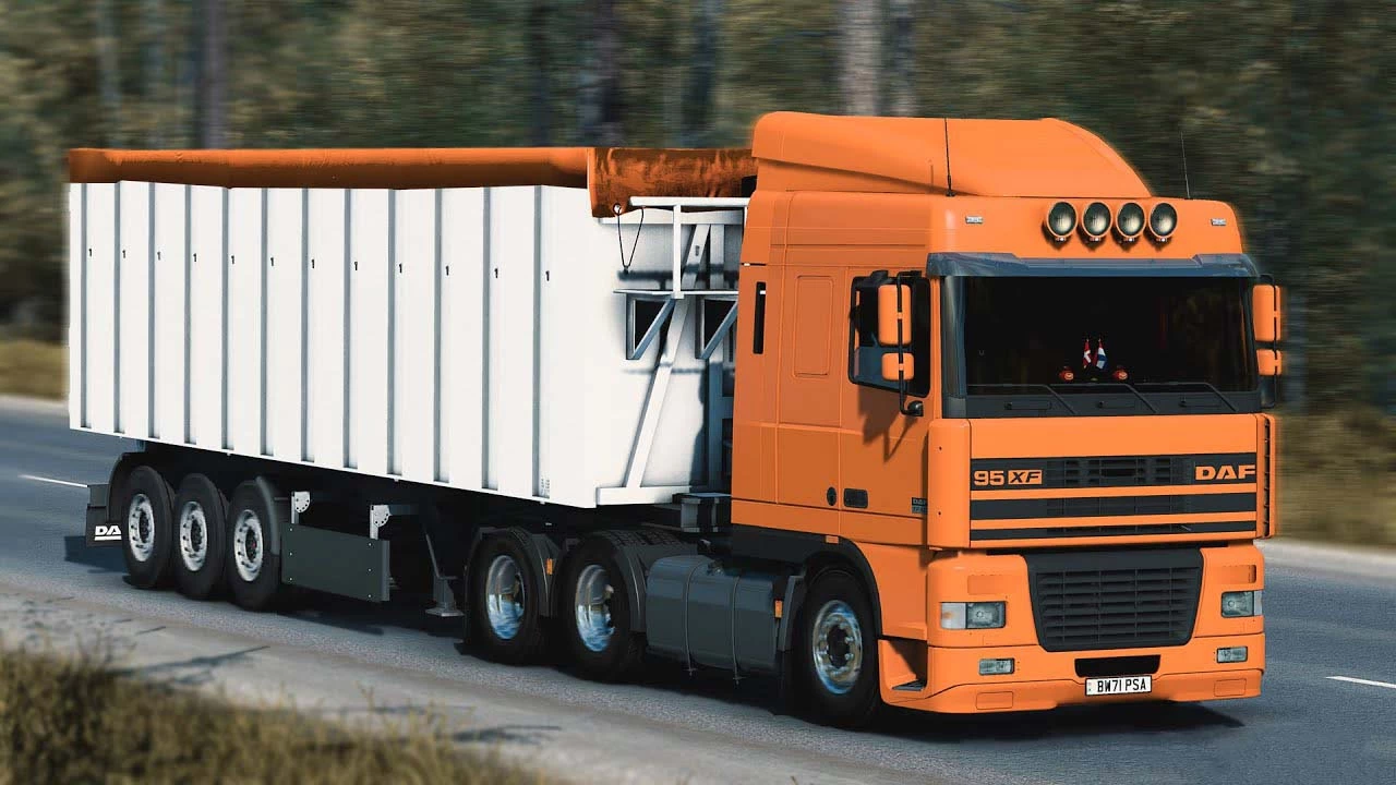 Daf 95xf by soundwave v1.4 1.60 1