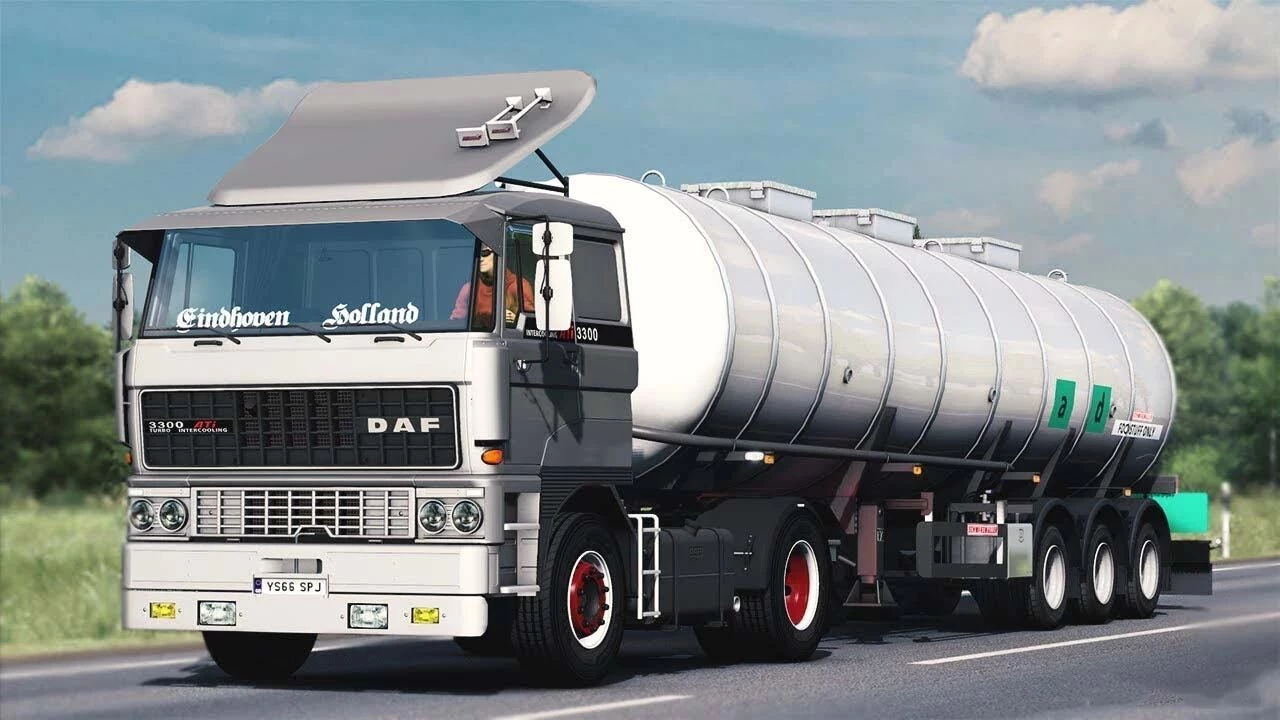 Daf f241 series by xbs v2.0 1.60 1