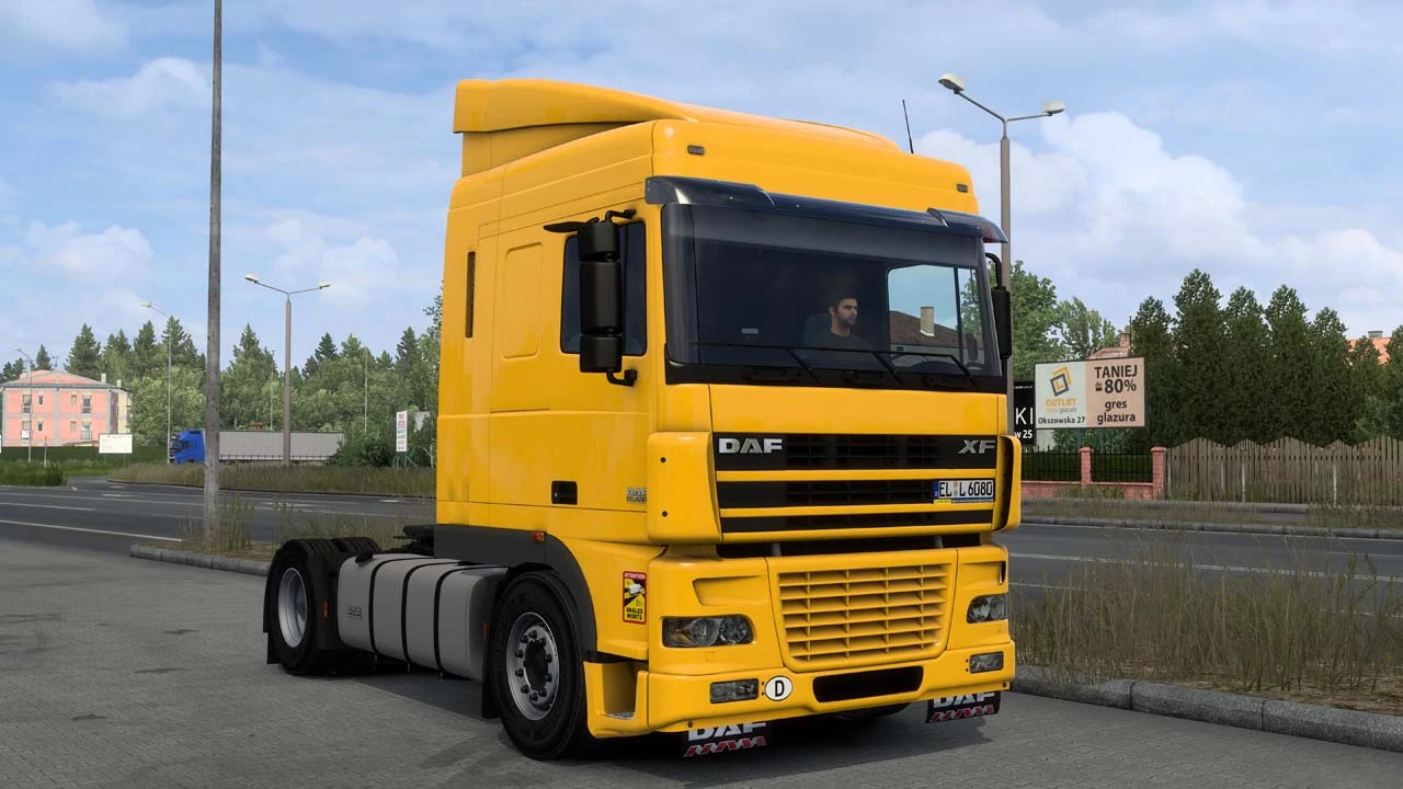 Daf xf95 euro 3 v2.4 1.60 1