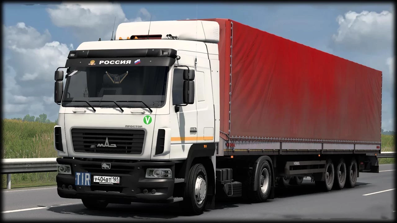 Maz 5440e9 prostor premium v1.60 1