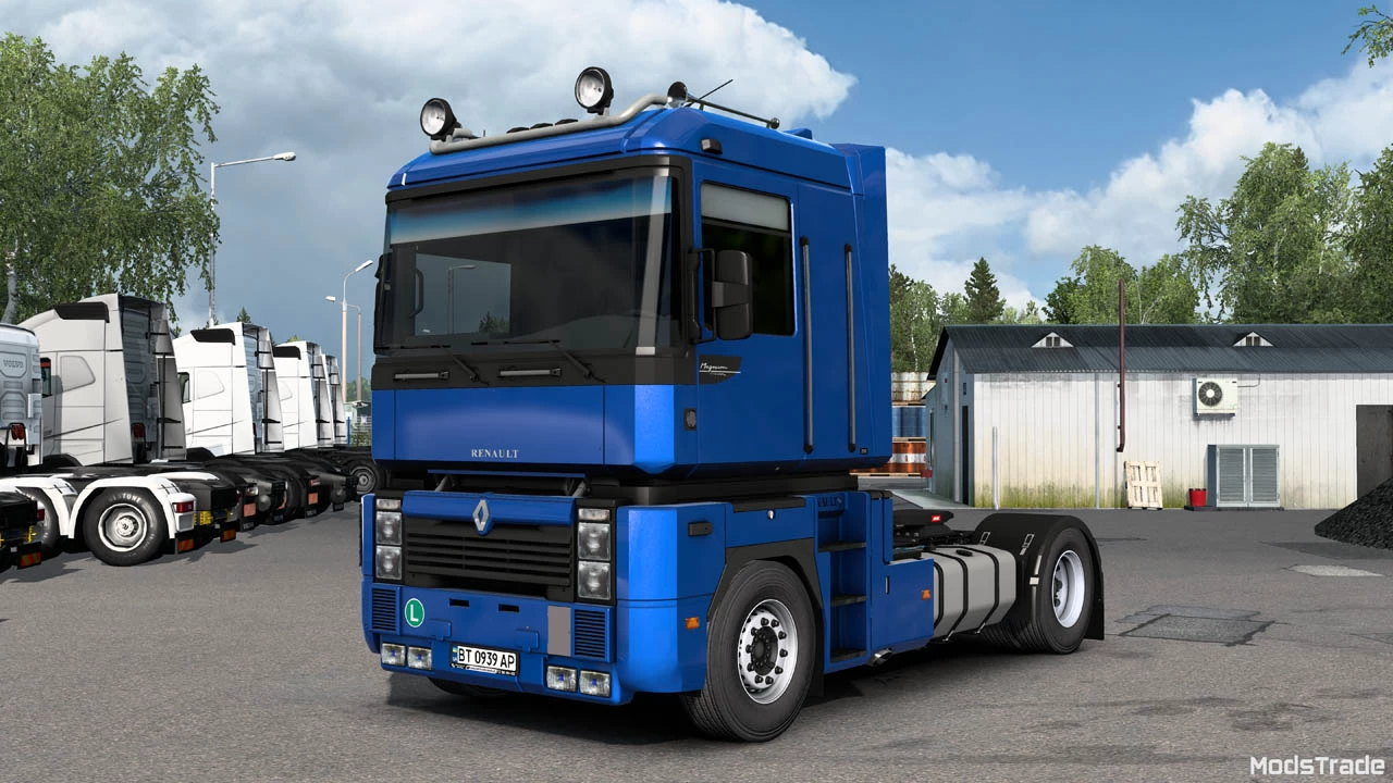 Renault magnum integral v10 1.60 1