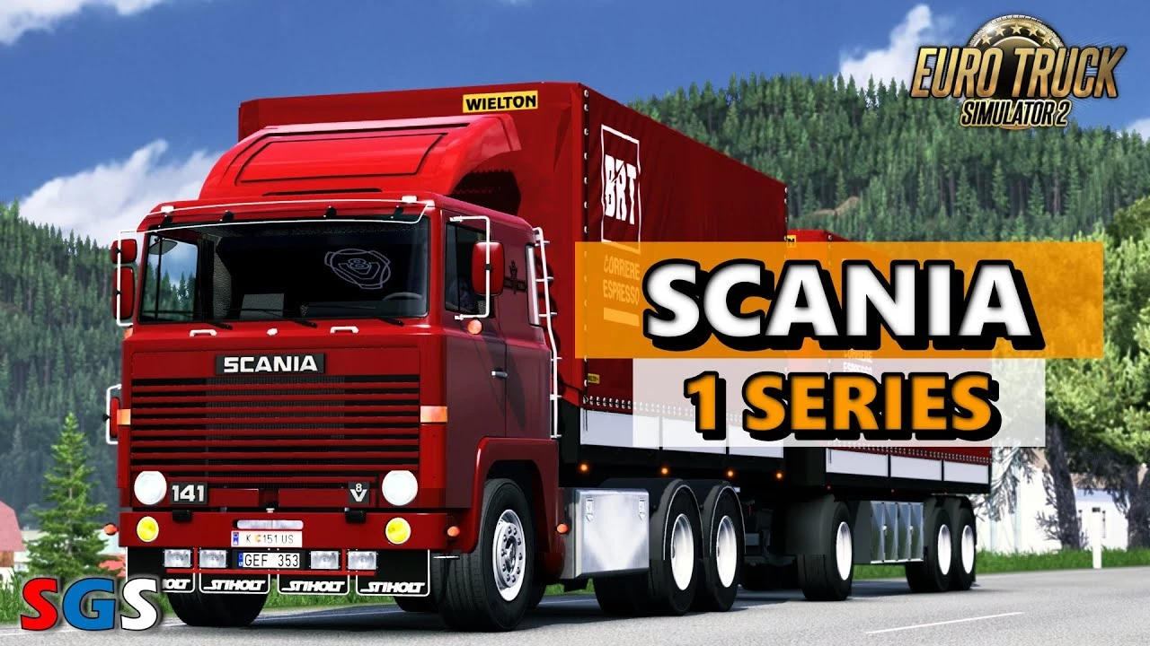 Scania 1 series v2.8 1.60 0