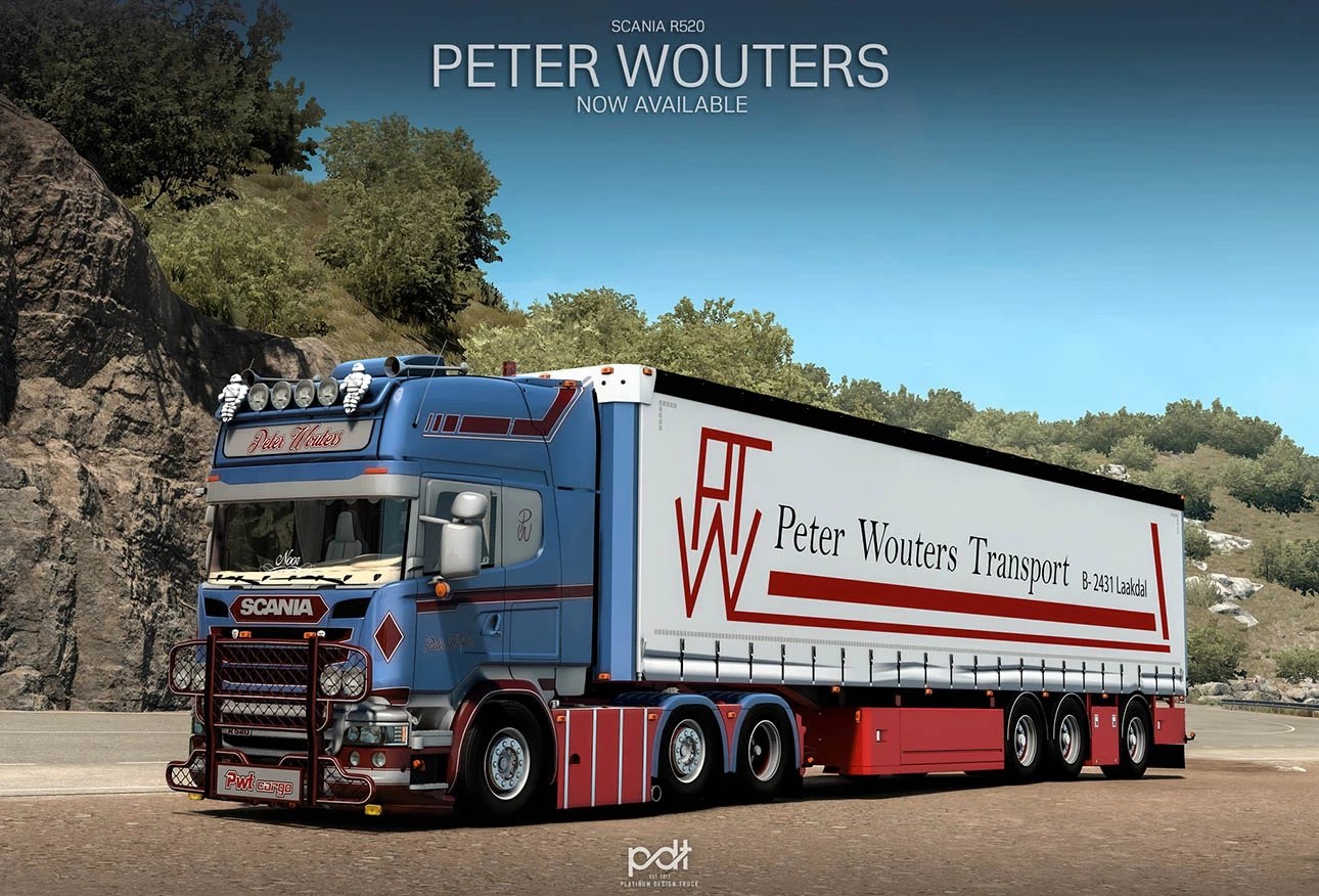 Scania r520 peter wouters v11 1.60 1