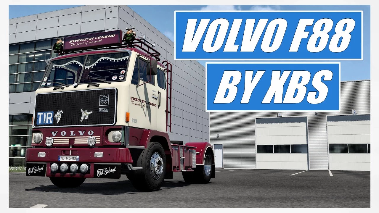 Volvo f88 by xbs v2.3 1.60 1