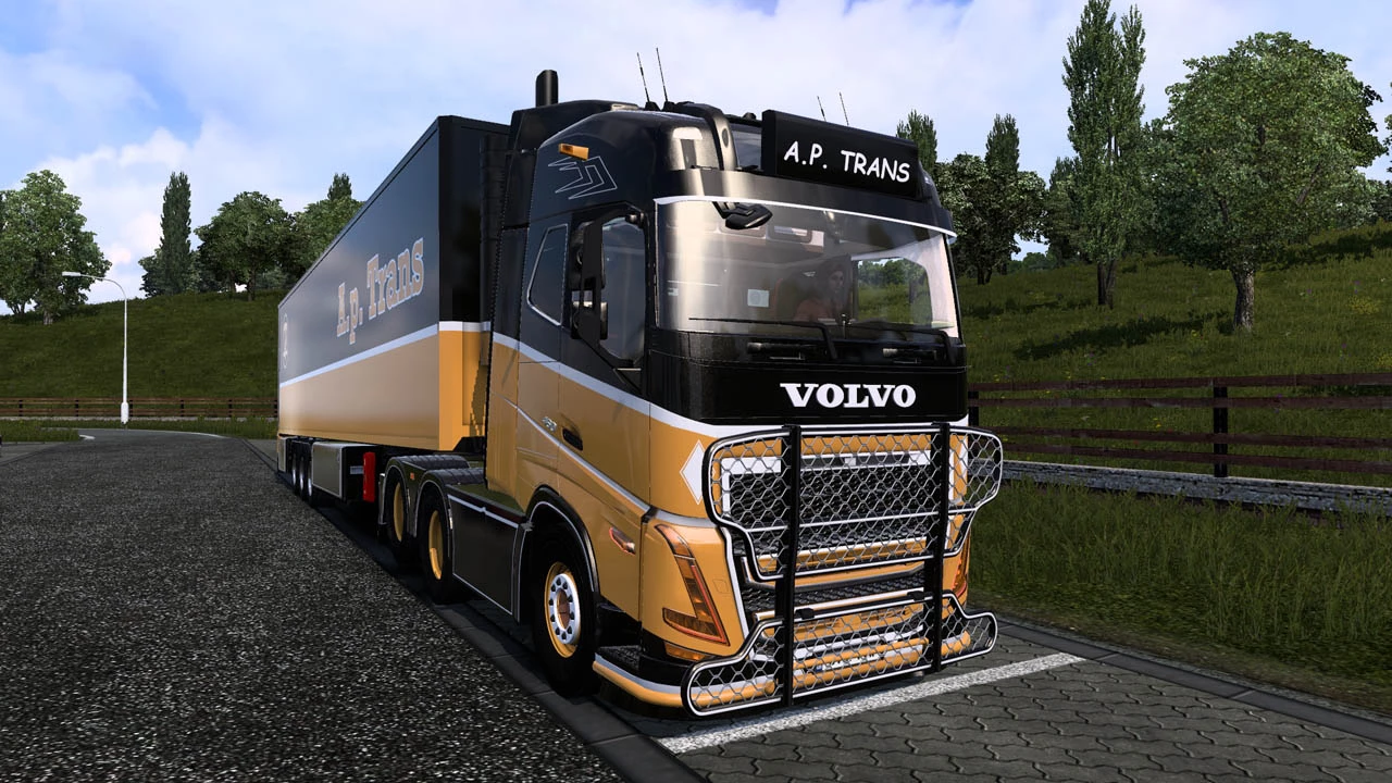 Volvo fh 2023 megamod v1.60 1