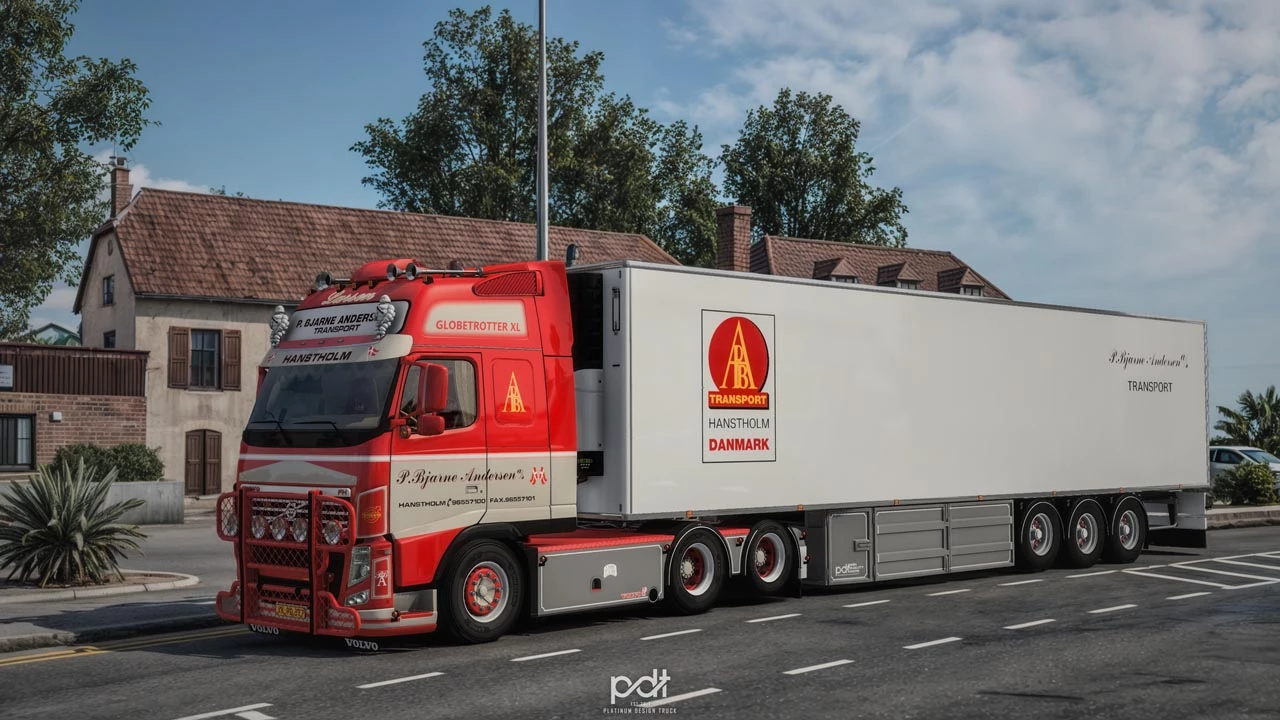 Volvo fh3 p.bjarne andersen v8.0 1.60 1