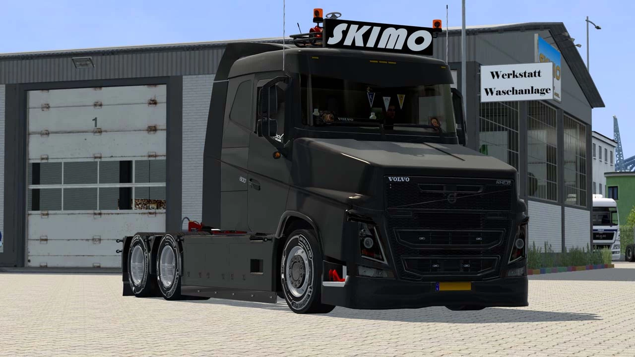 Volvo nh16 2012 megamod v1.60 1