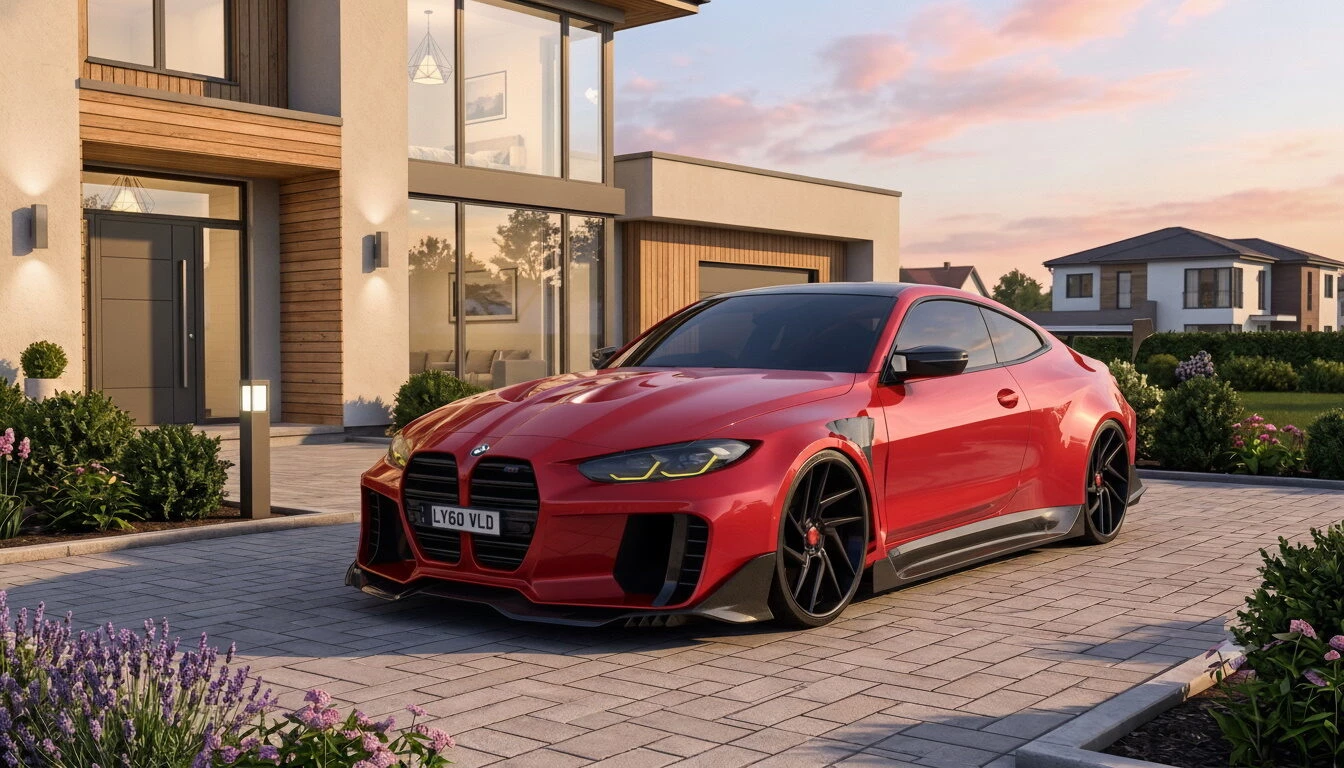 Bmw m4 widebody v1.0 1