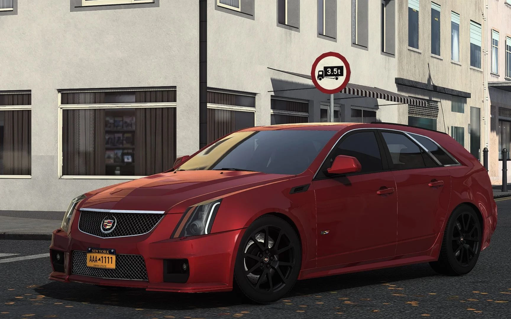 Cadillac cts v sport wagon 2014 v1.1 1
