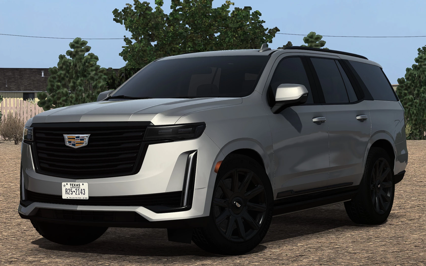 Cadillac escalade 2021 v2.3 1